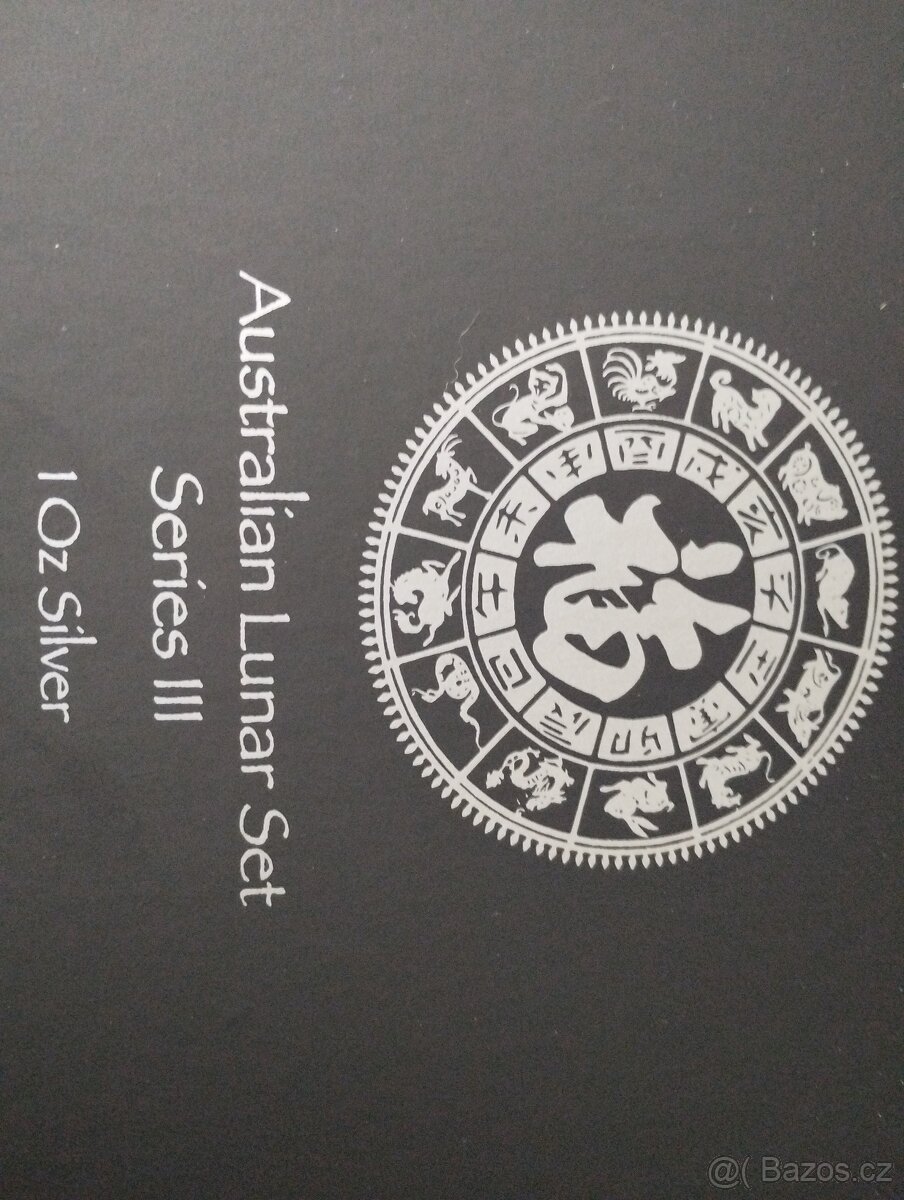 Stříbro mince stříbrné 1oz - 2