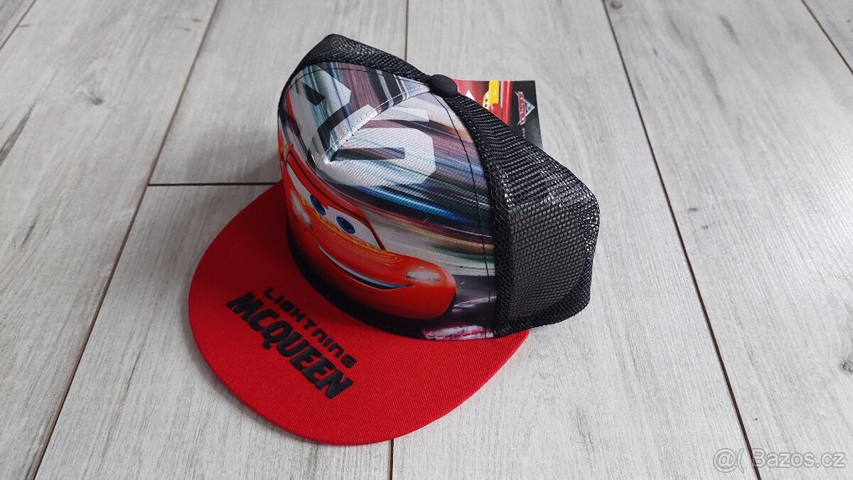 Dětská kšiltovka Blesk McQueen - 2