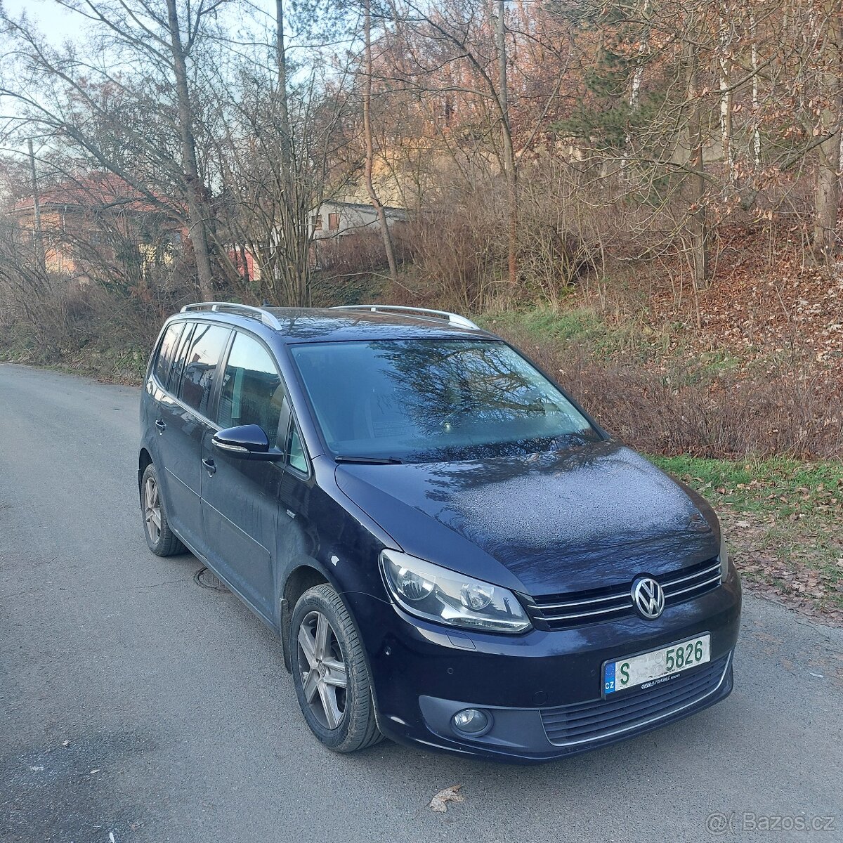 Vw Touran 2.0Tdi DSG,103kw/140ps - 2