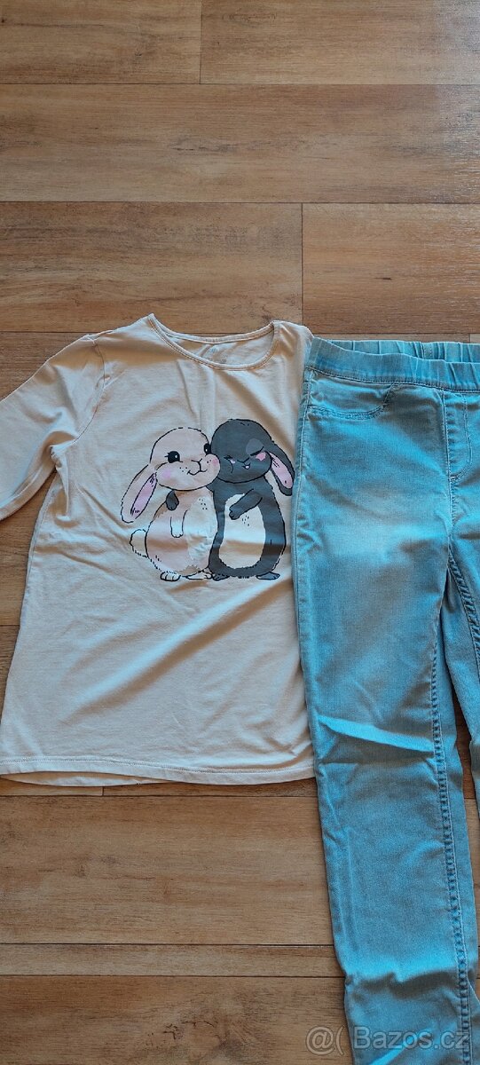 Dívčí triko - 1, velikost: 134-140 - 2