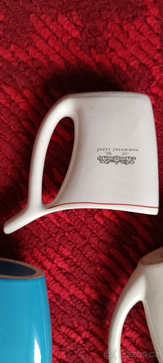 Porcelánové lázeňské pítko - 2