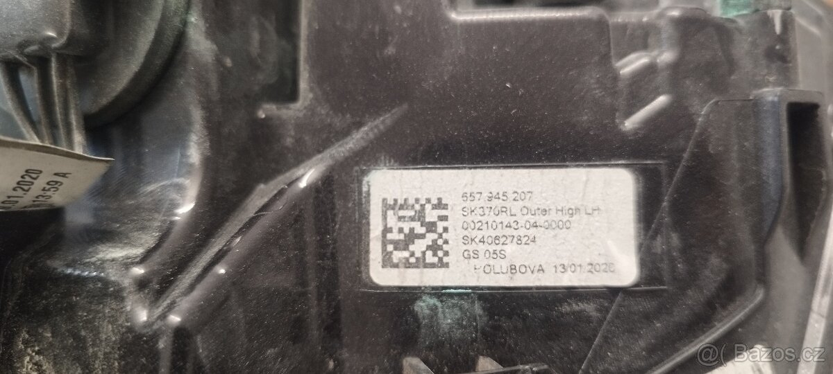 Zadní světlo Škoda Scala, Kamiq - 2