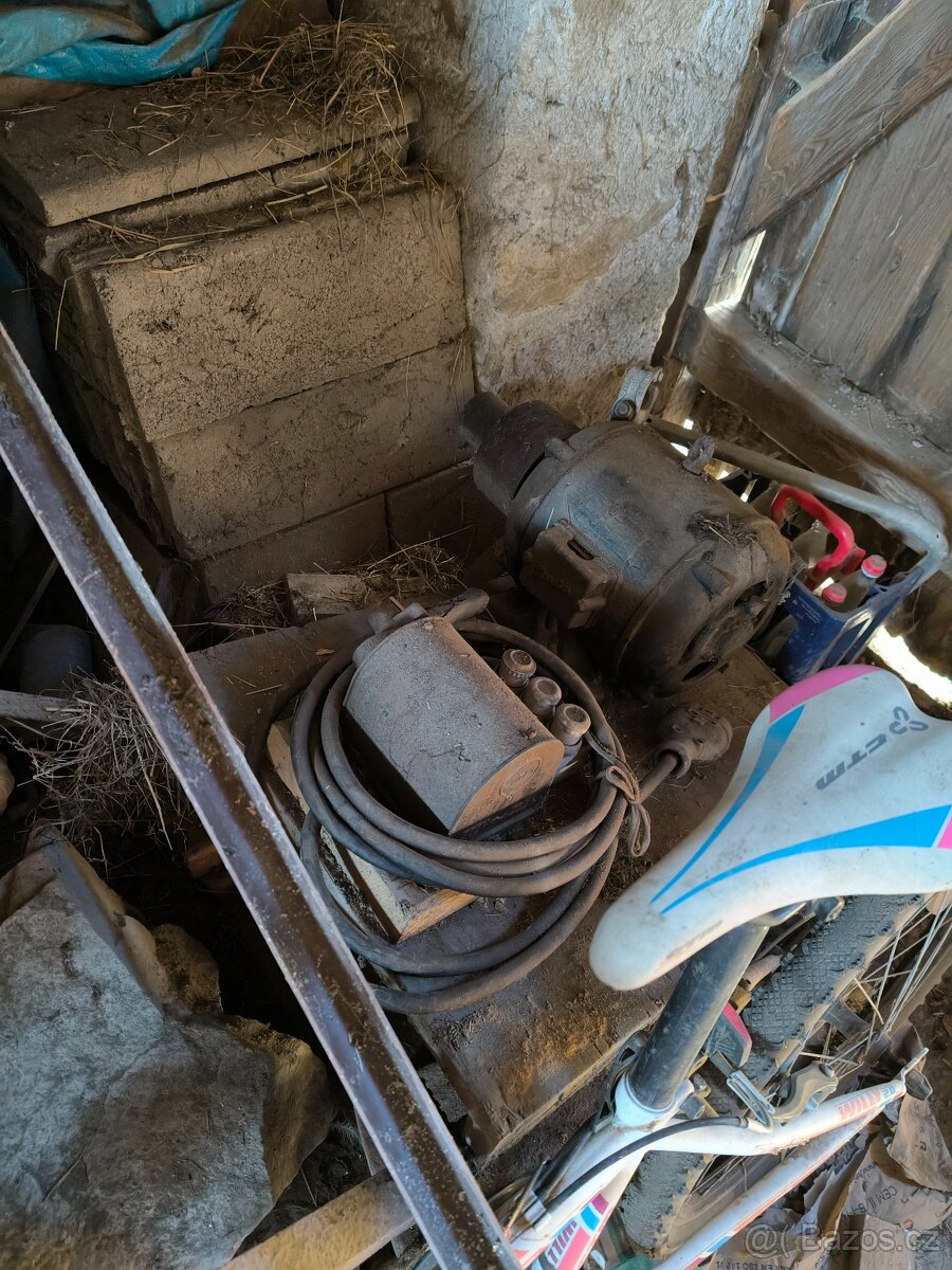 Šrotovník, elektromotor - 2