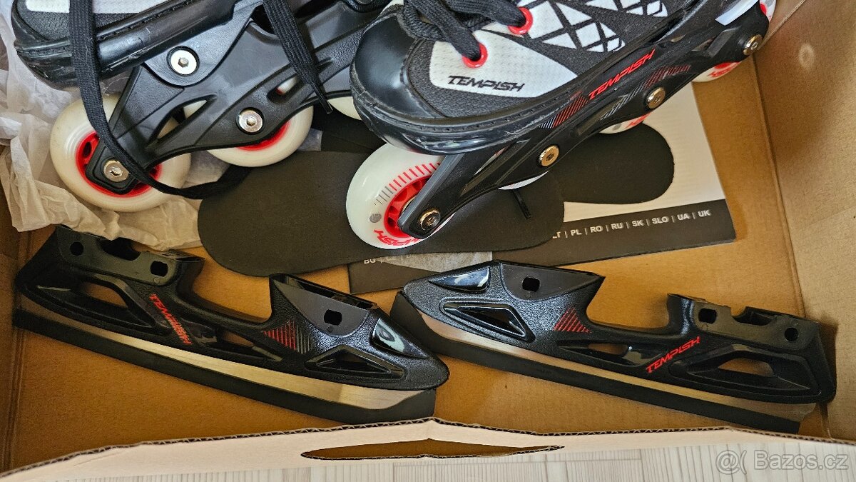 Dětské nastavitelné brusle Tempish Clips DUO - 2