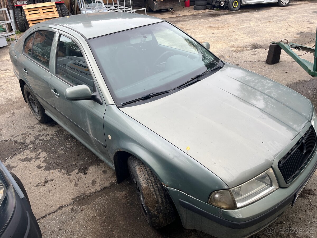 Prodám náhradní díly na Škoda octavia 1.6 i 75kw - 2