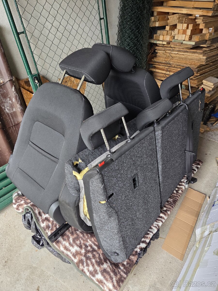 Sedačky bez výhřevu Škoda Rapid - 2