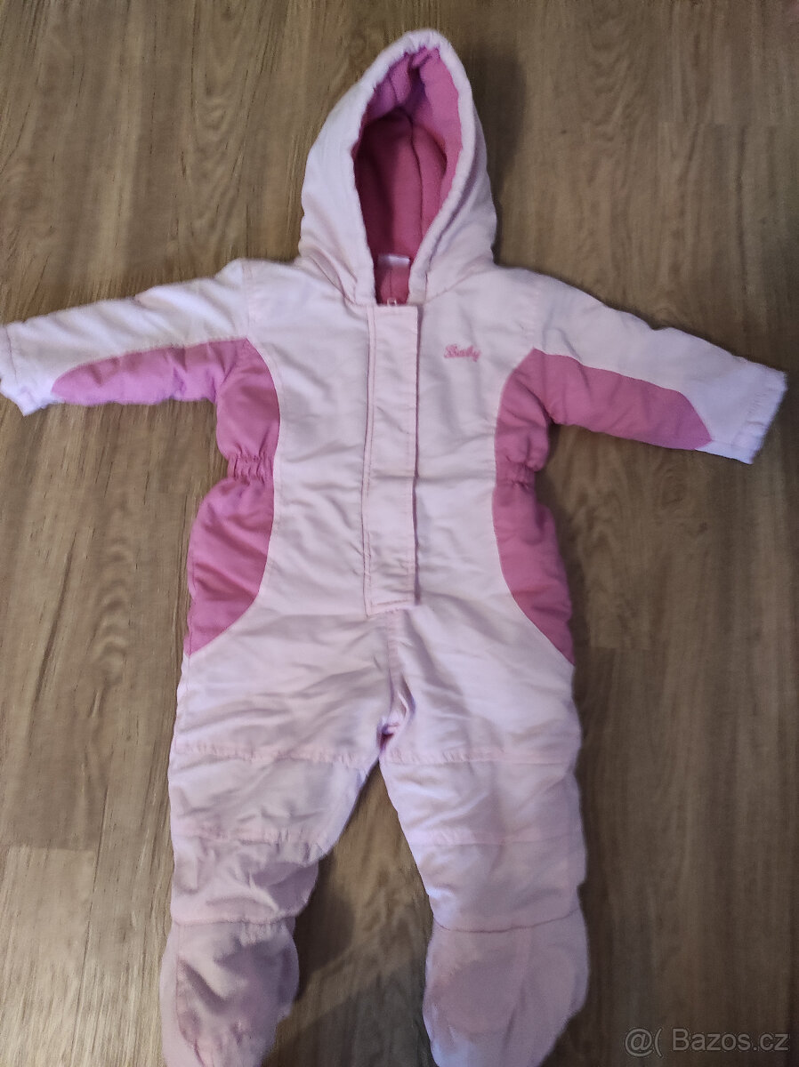 Zimní dětské kombinézy - 2