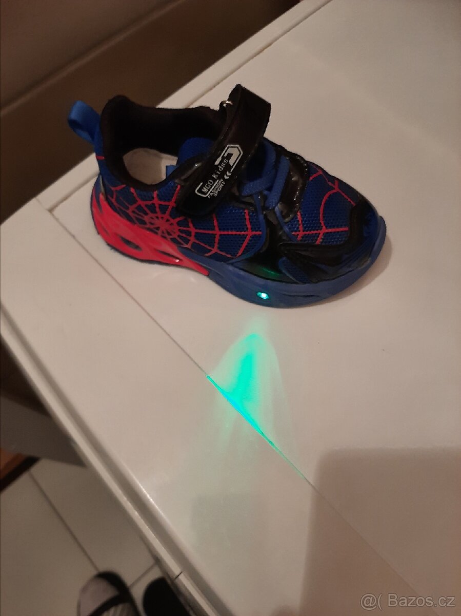 Děcké boty spider man - 2