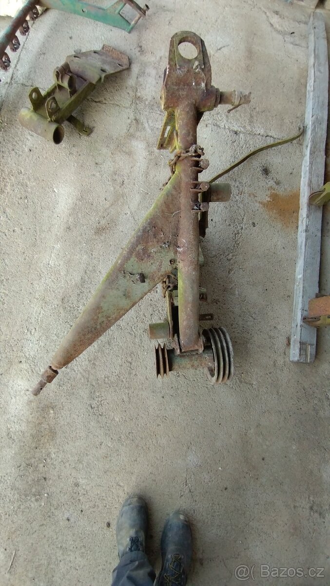 Boční kosa RS-09 - 2