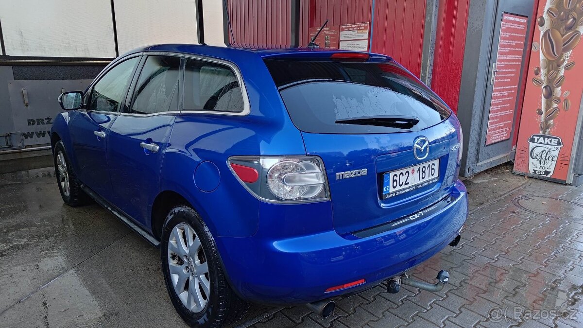 SUV 4x4 MAZDA CX-7, 2.3 benzín - 2