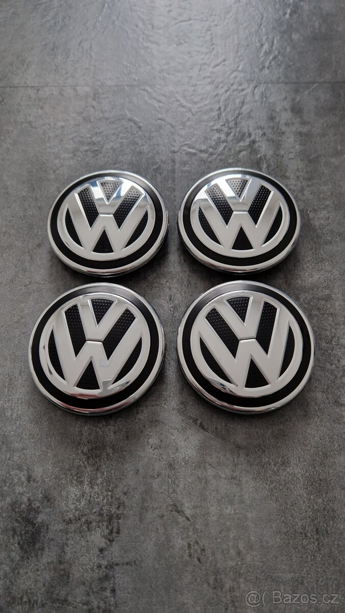 Středové pokličky Volkswagen - starší typ - 2