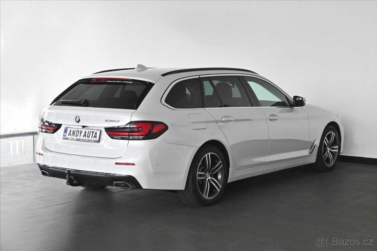 BMW Řada 5 3,0 530d 210 kW Steptronic - 2