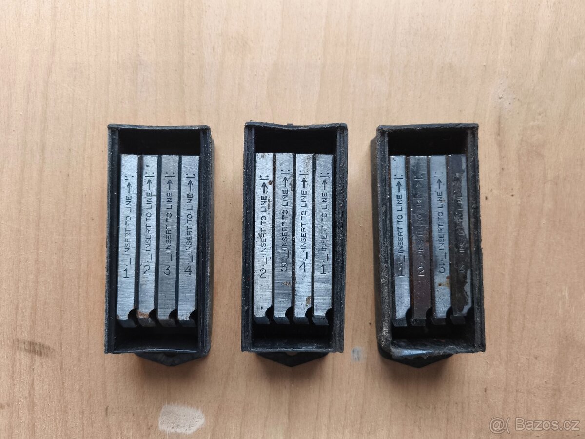 RIDGID Závitorezné nože - 2