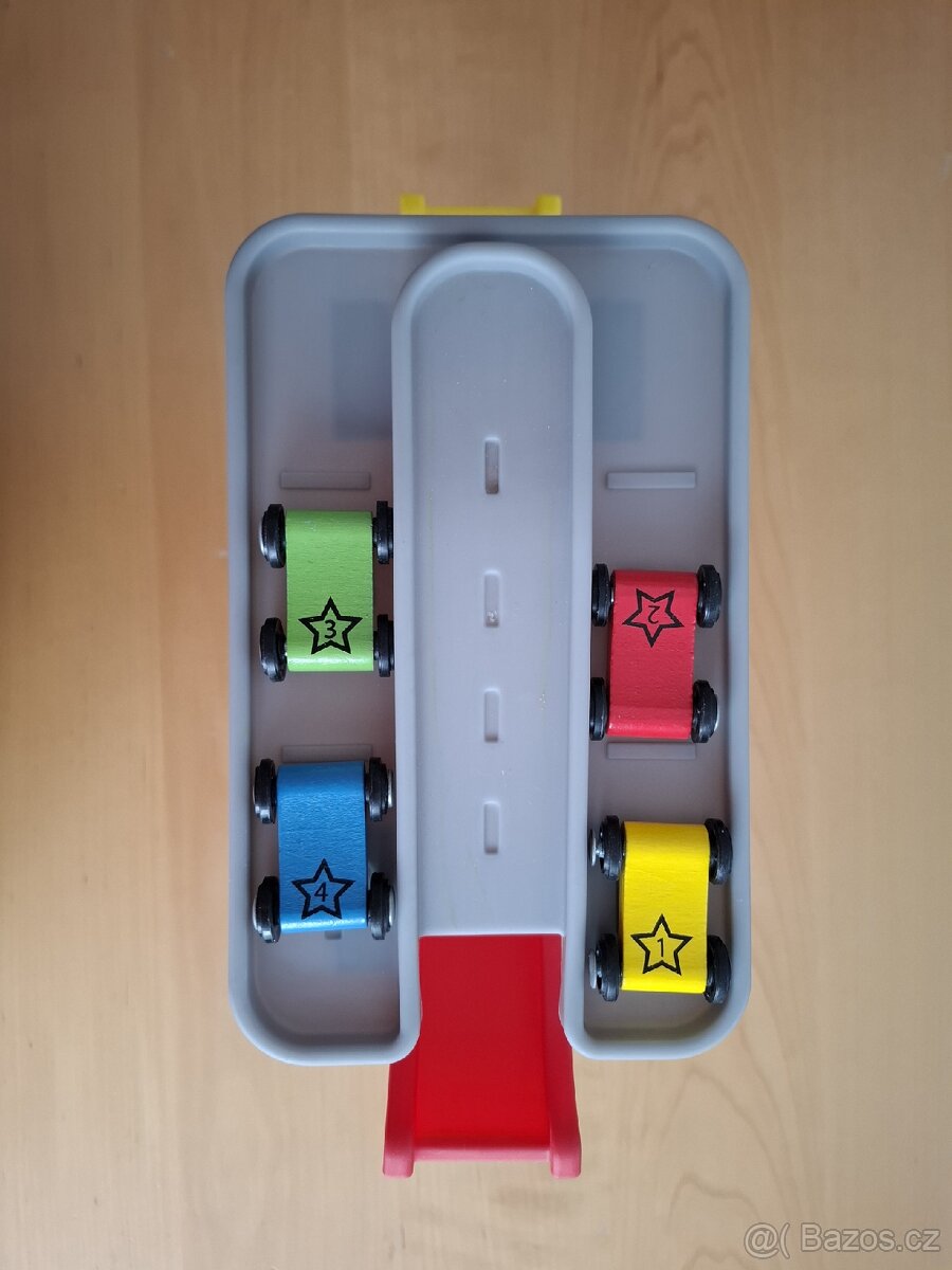 Dřevěná autodráha - 2