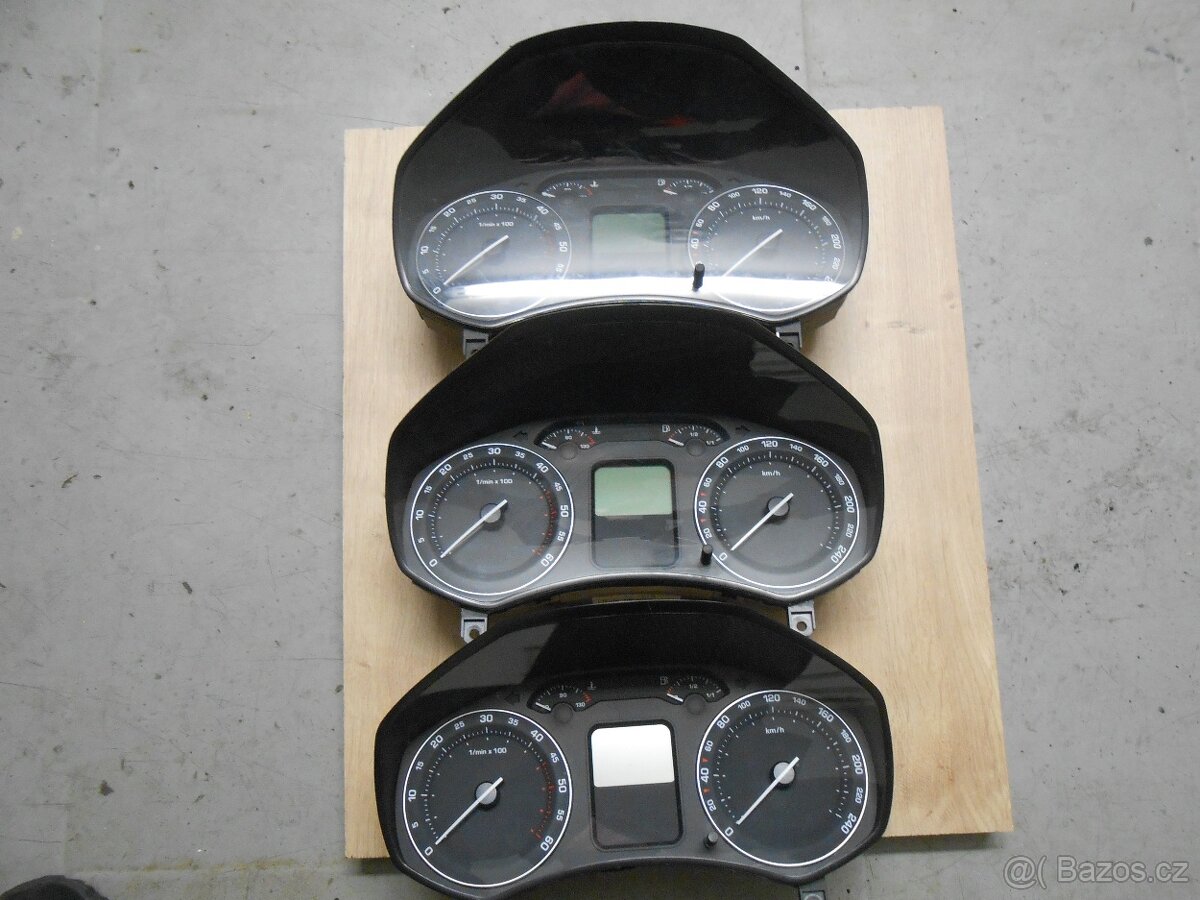 Š Octavia 2 - budíky - 2