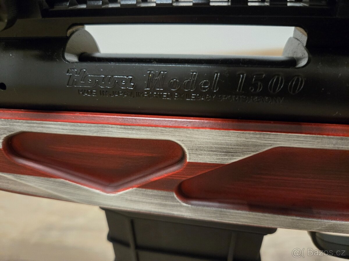 Opakovací kulovnice Howa 1500, 308win - 2