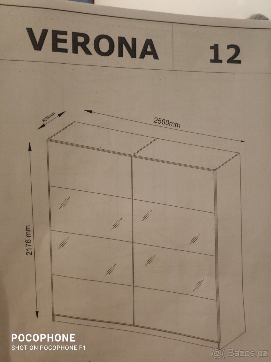 Šatní skříň do ložnice - 2