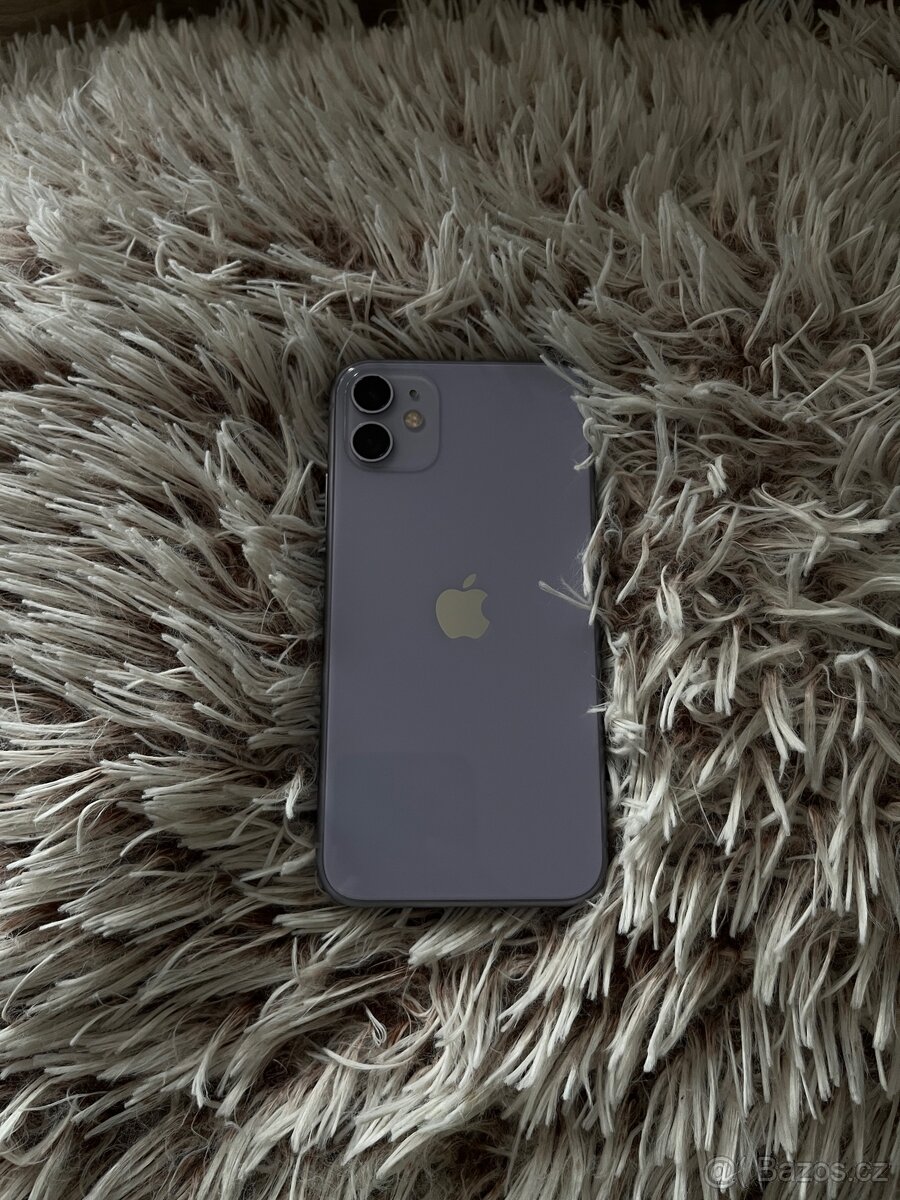 Iphone 11 fialový - 128gb - 2