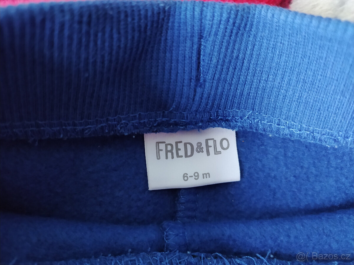 Dětské teplaky vel. 6-9M - 2