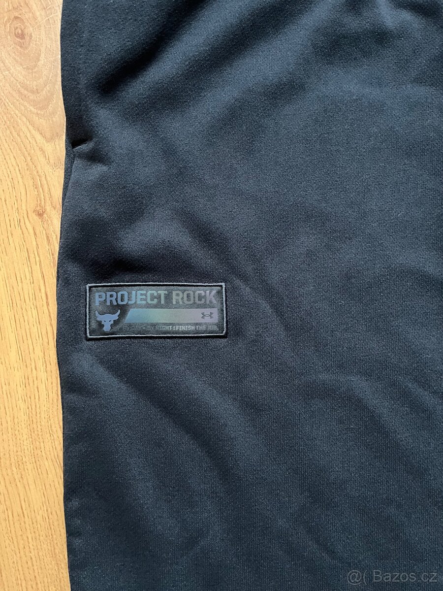 Nové tepláky UA - PROJECT ROCK - 2