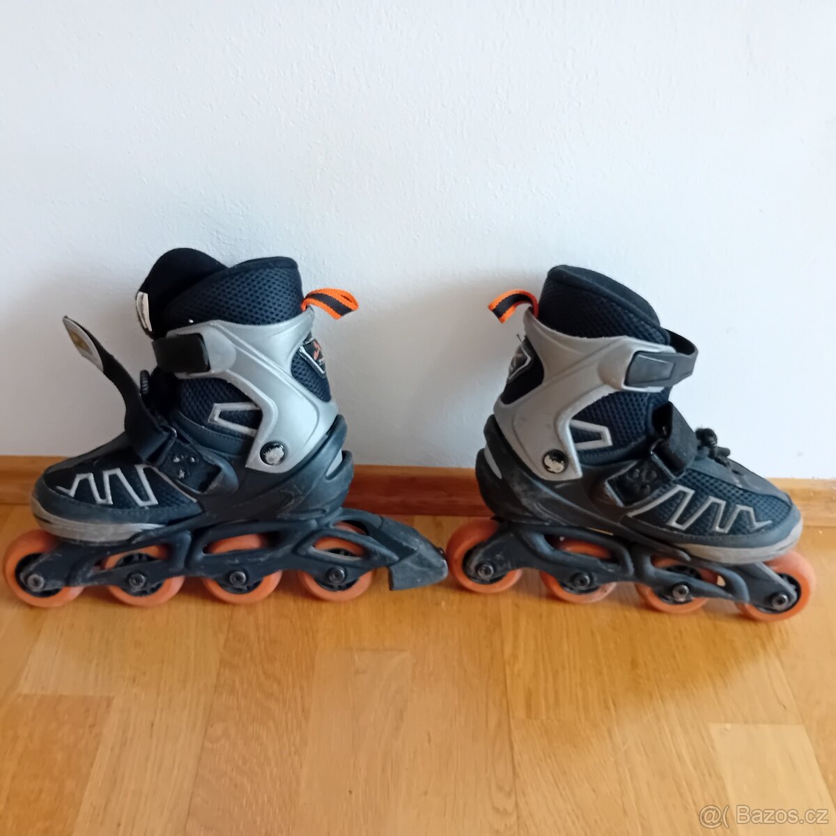 Prodam inline posunovaci brusle, vel. 32-35 - 2