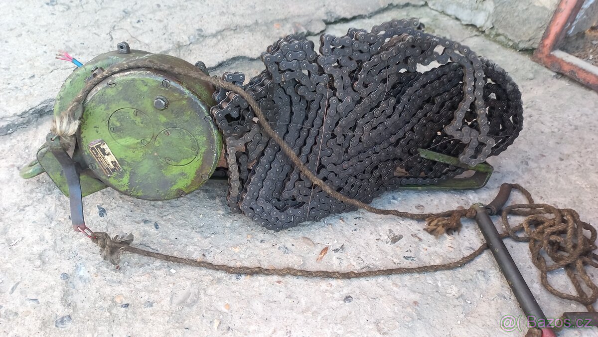 Elektrický kladkostroj - 2