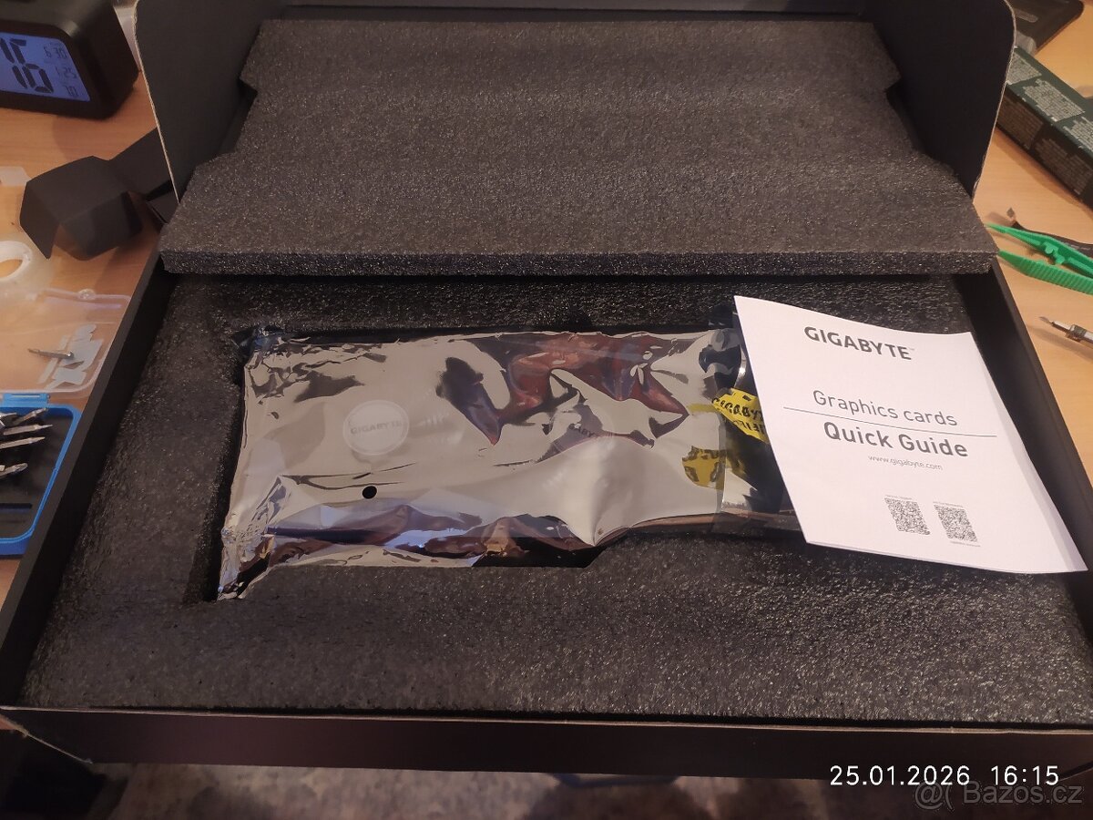 GPU Grafická karta Gigabyte RX 7600 8GB - 2