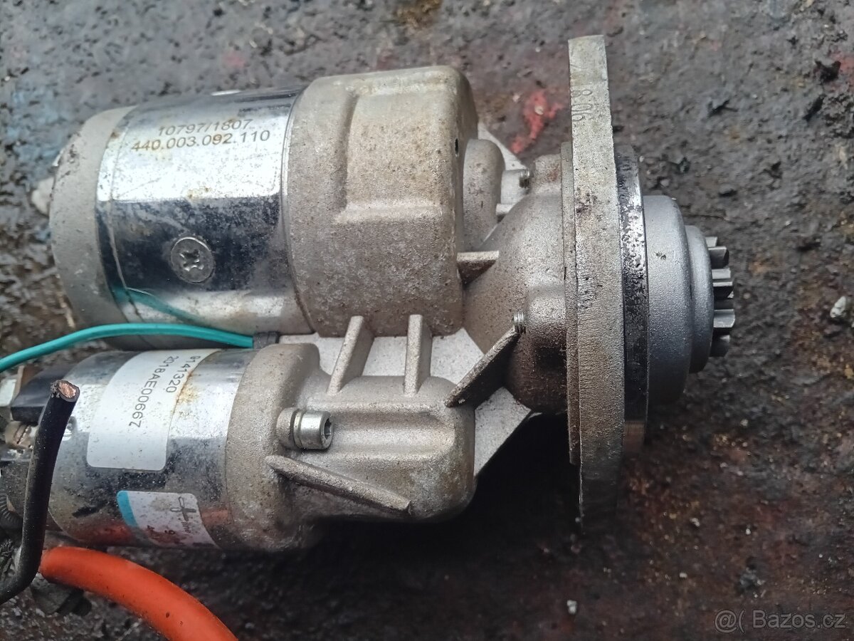 Redukovaný startér škoda 1203 - 2