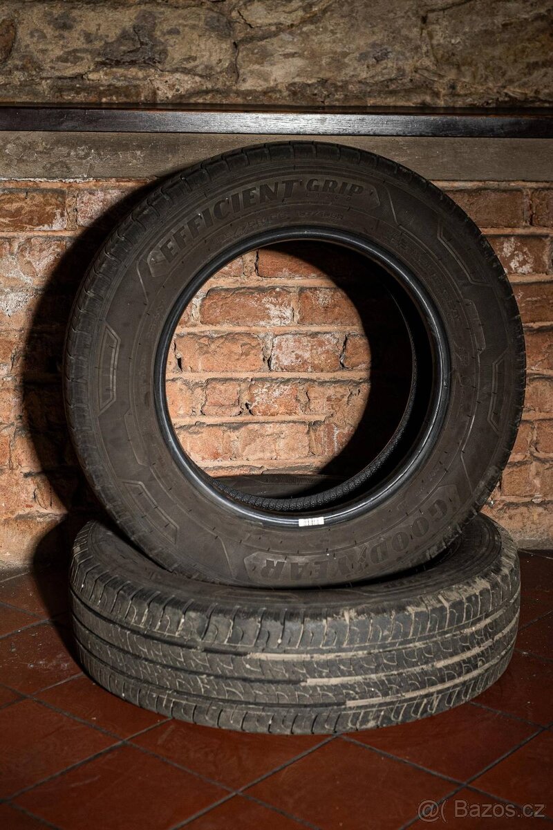 Prodej letních pneu 195-75R 16C - 2