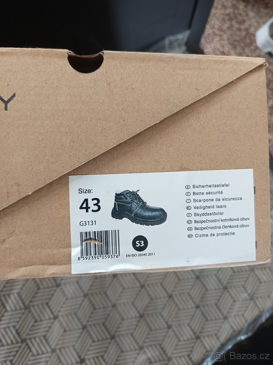Pracovni boty 43 Firsty - 2