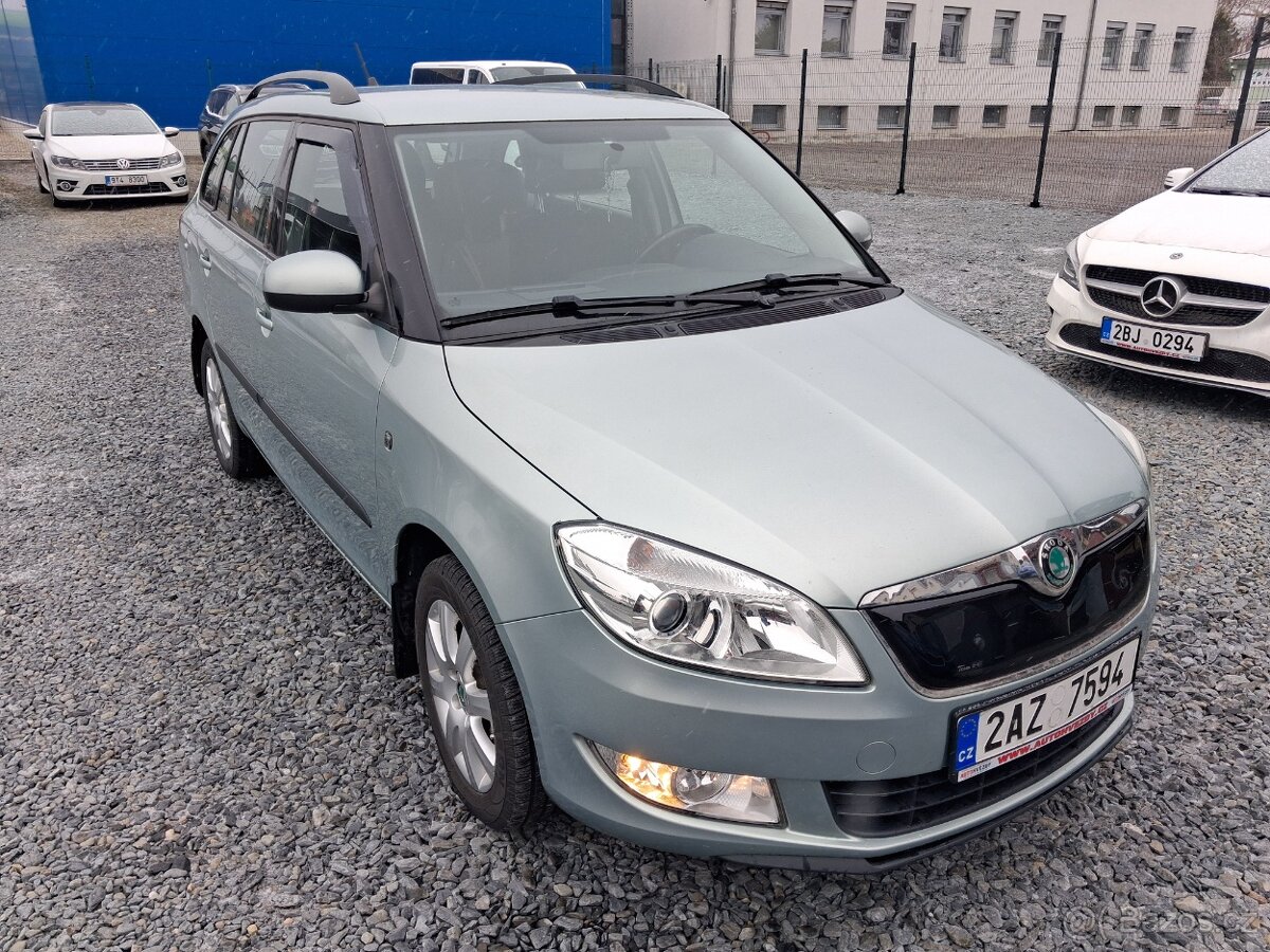 Škoda fabia combi - 2