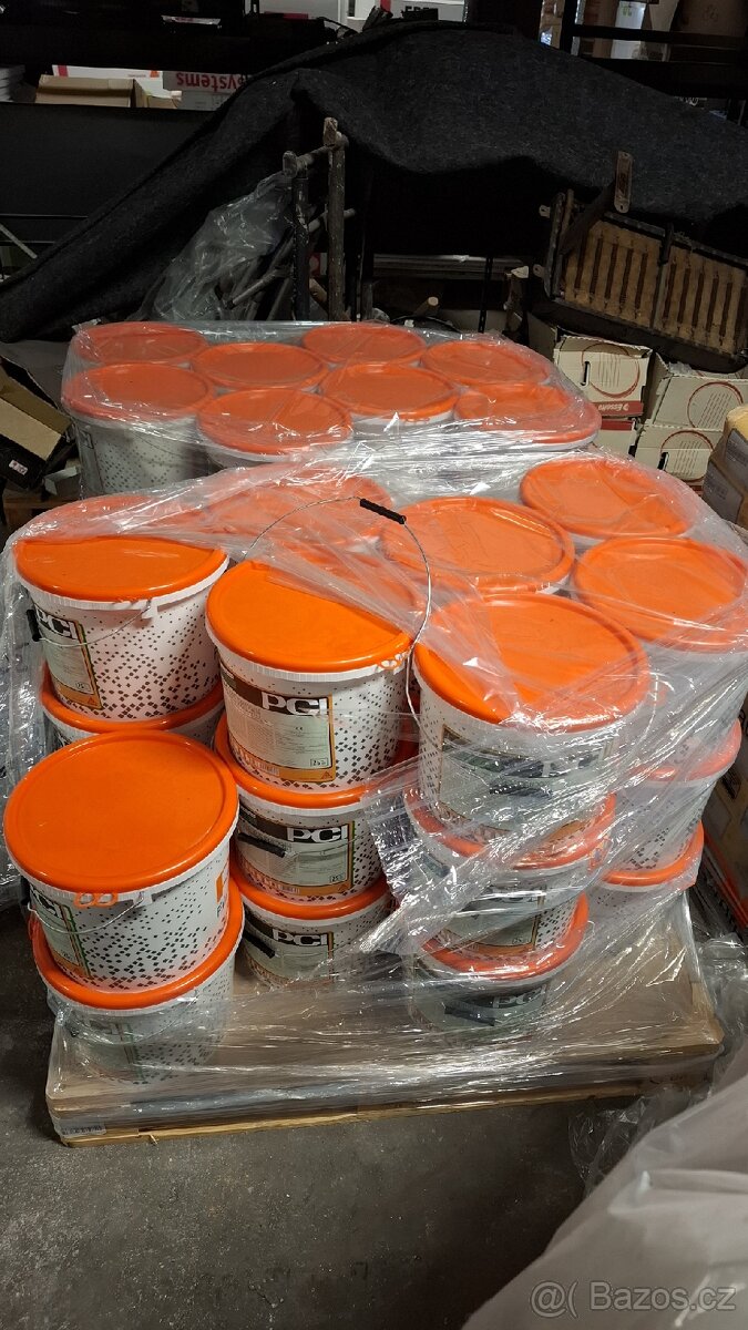 Silikonová omítka PCI Multiputz ZS 1,5 - 2