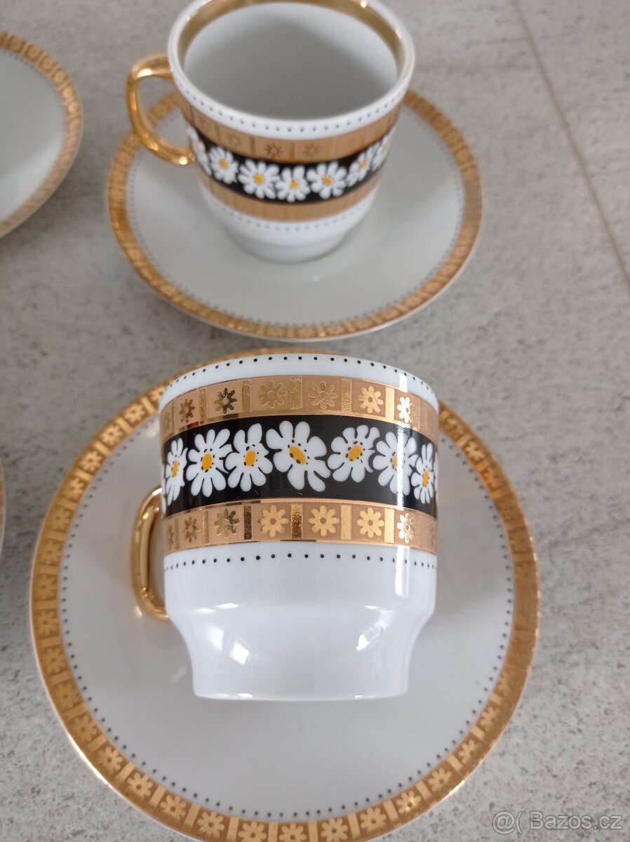 Retro kávová souprava - 2