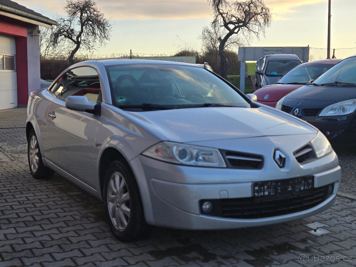 Megane cabrio 1,6 16V-82kW - 2