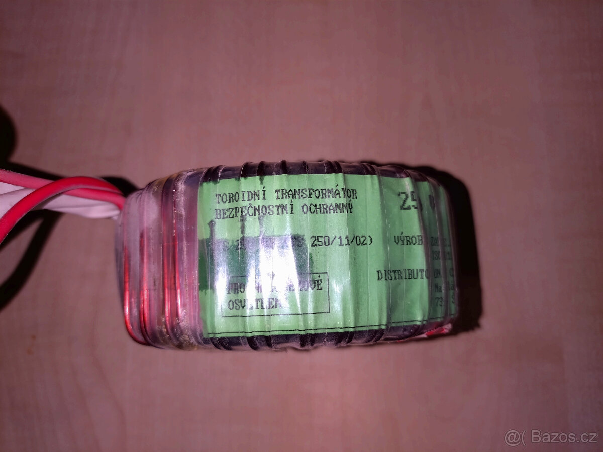 Toroidní transformátor 250 VA - 2