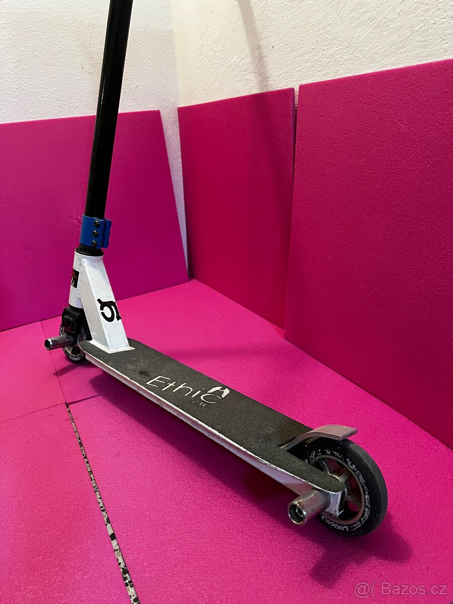 Koloběžka freestyle - 2