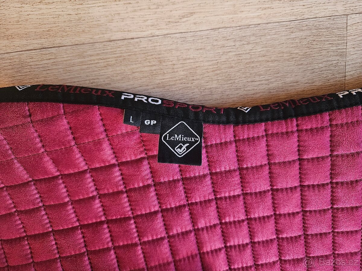 Podsedlová dečka Lemieux - 2