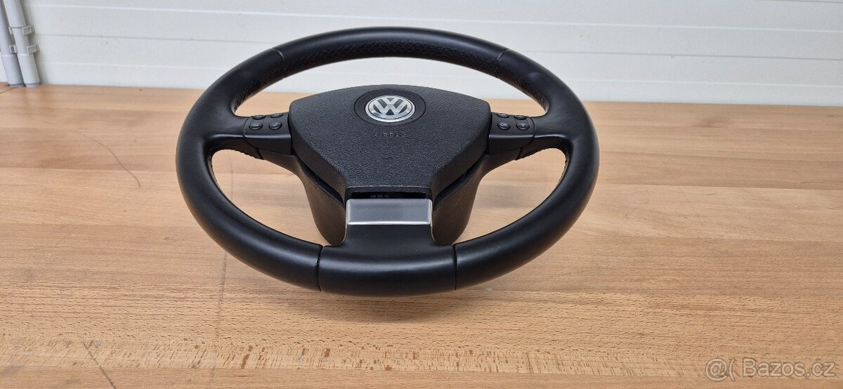 VOLANT VW GOLF, TOURAN, GOLF 5, PASSAT B6,CADDY - 2