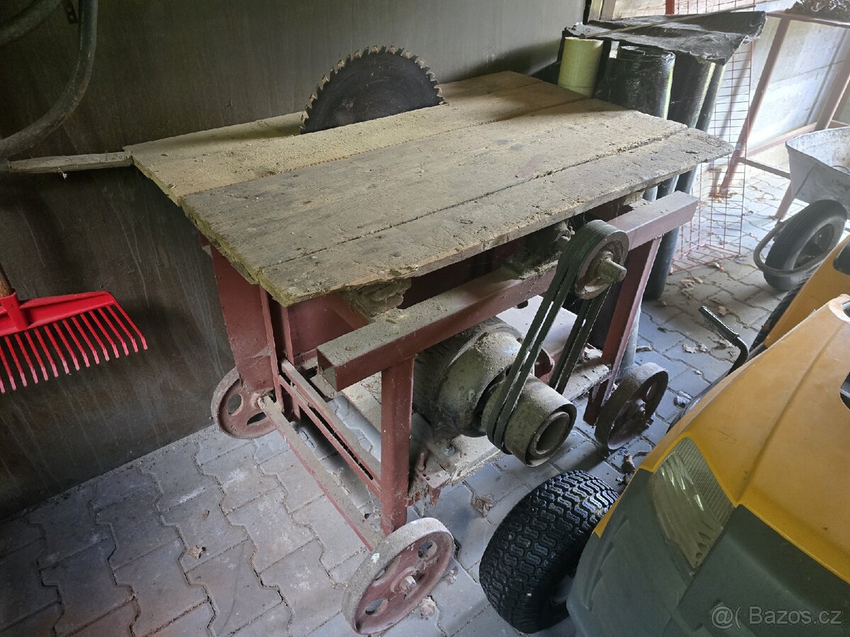 Cirkularka na kolečkách 3kw - 2