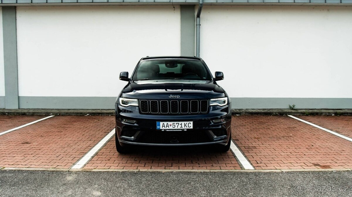 Jeep Grand Cherokee 3.0L V6 CRD Limited S-Model - 2