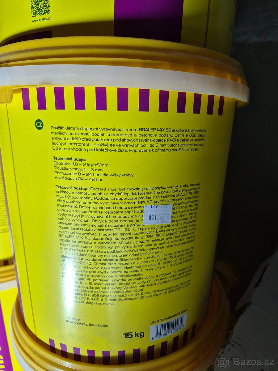 Bralep MIX 50, 15 kg - 2