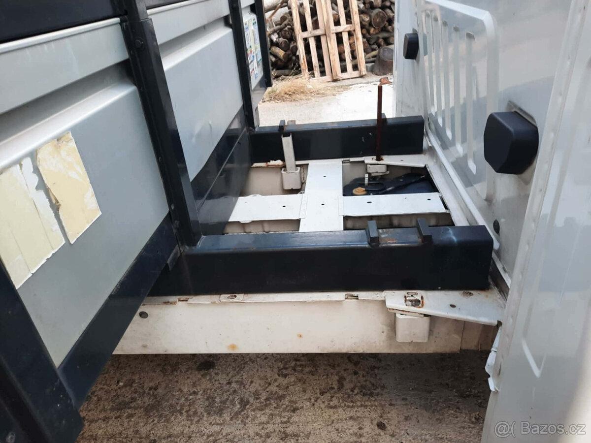 Hliníková korba - valníková - 2