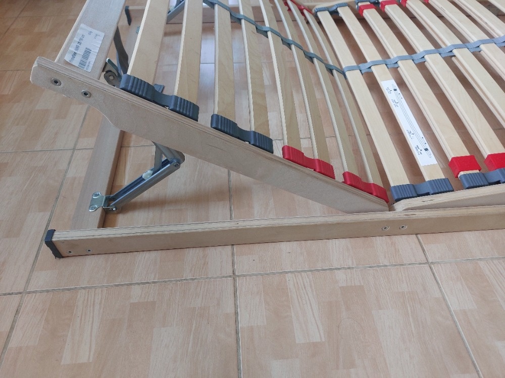 Lamelový polohovací rošt 90 x 200 - 2