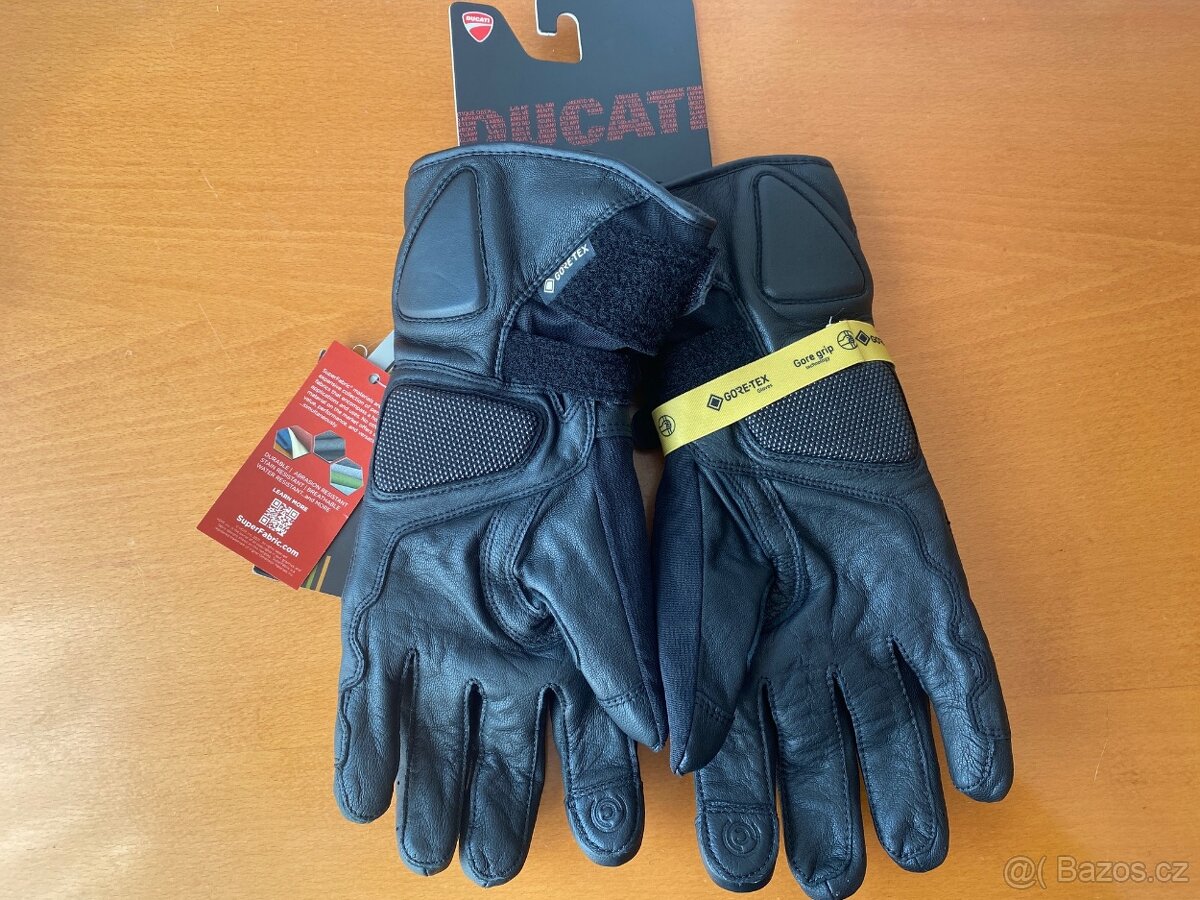 Rukavice Ducati Strada C5 - NOVÉ - 2