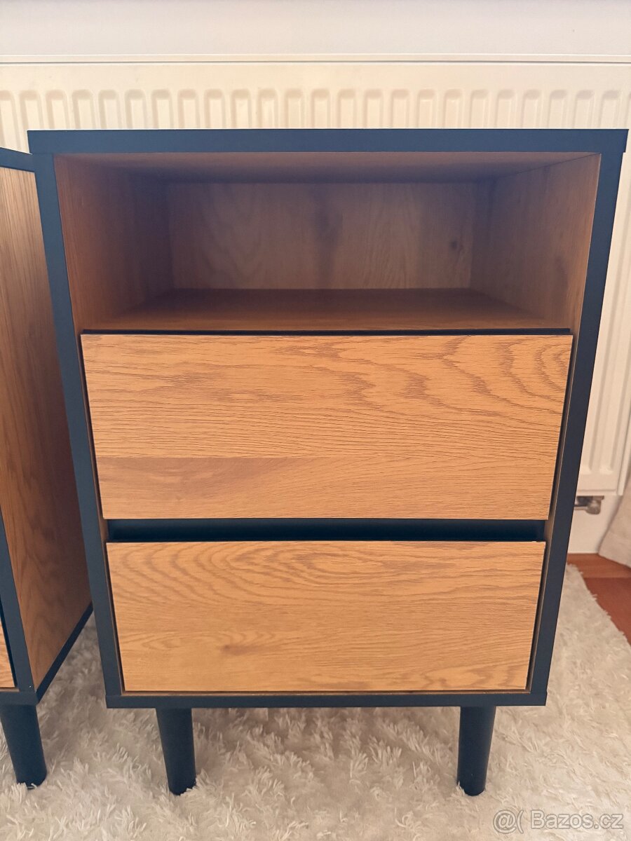 Noční stolky Jysk - 2