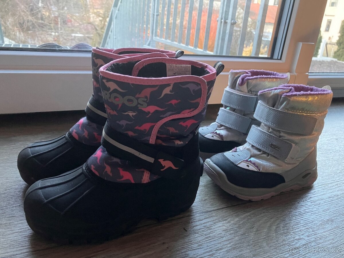 Kvalitní zimní boty - 29 - 2