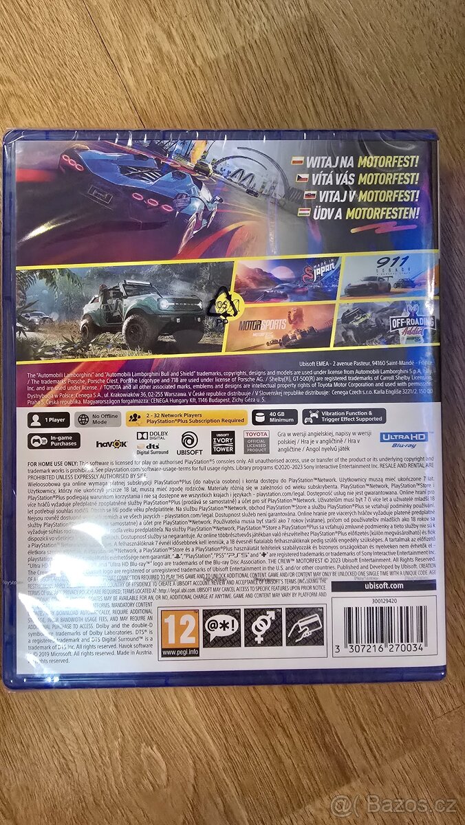 The Crew Motorfest - PS5 - 2