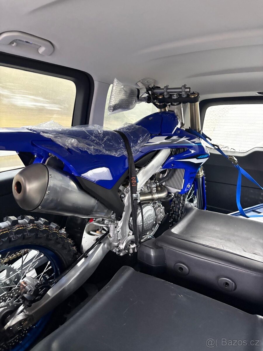 Yamaha yzf 450 - 2