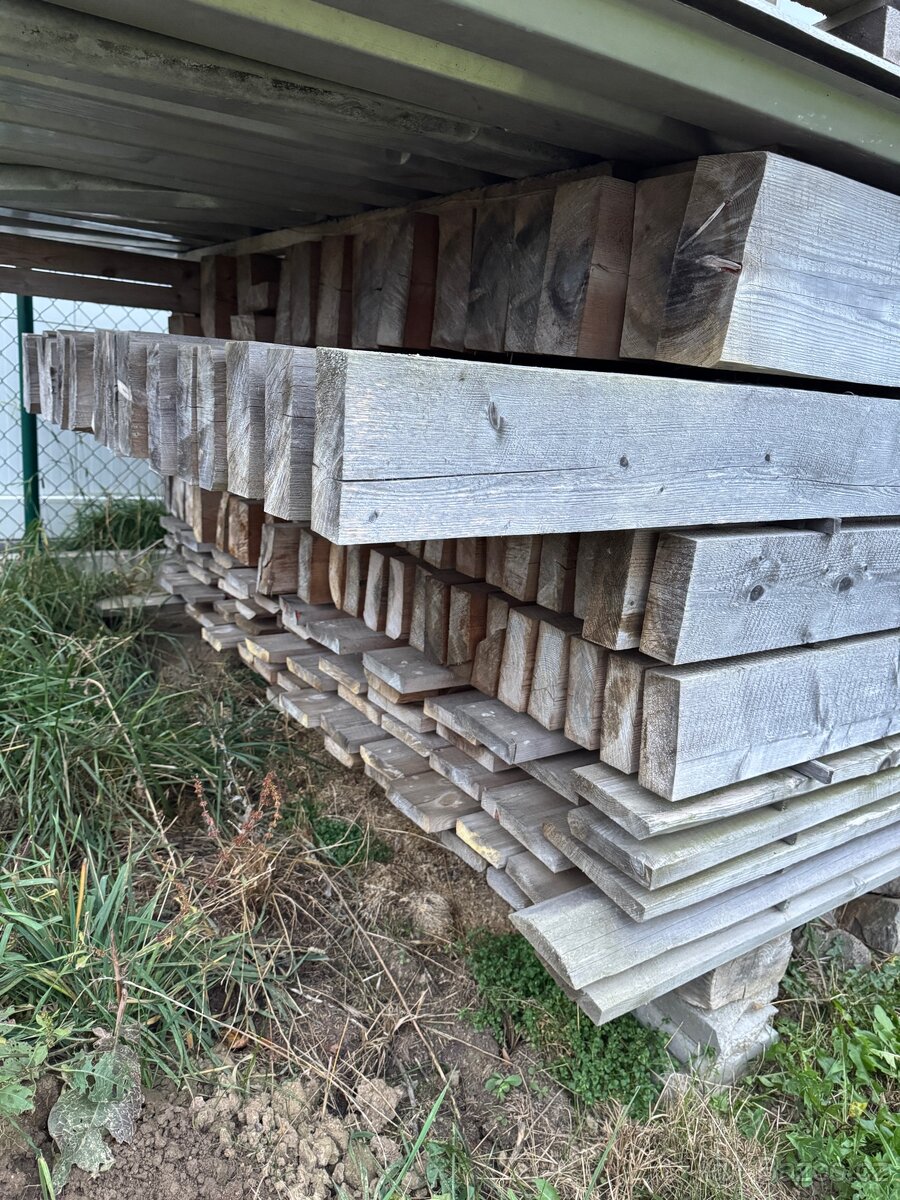 Prodám smrkové řezivo - 2