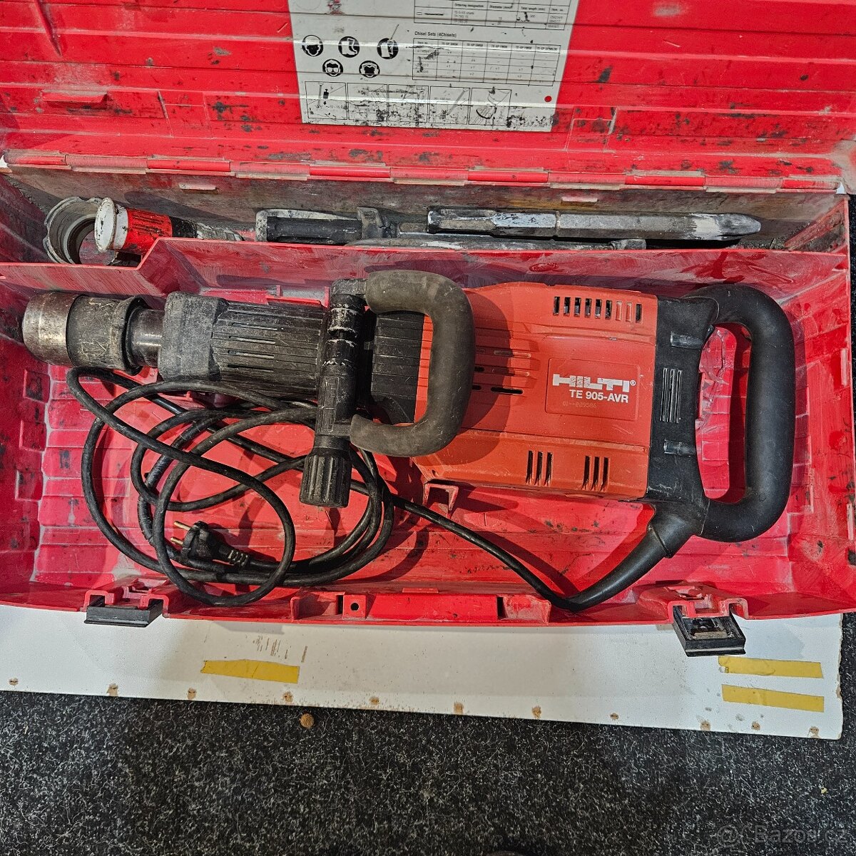 HILTI TE 905 AVR - 2